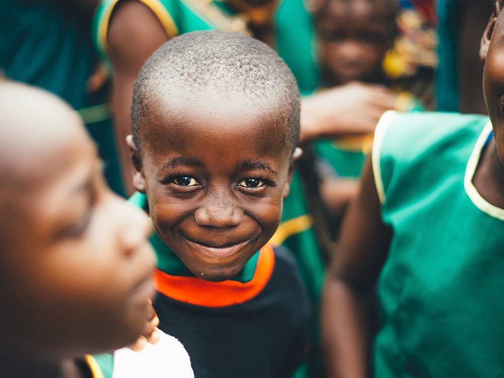 Change a Life. Sponsor a Child