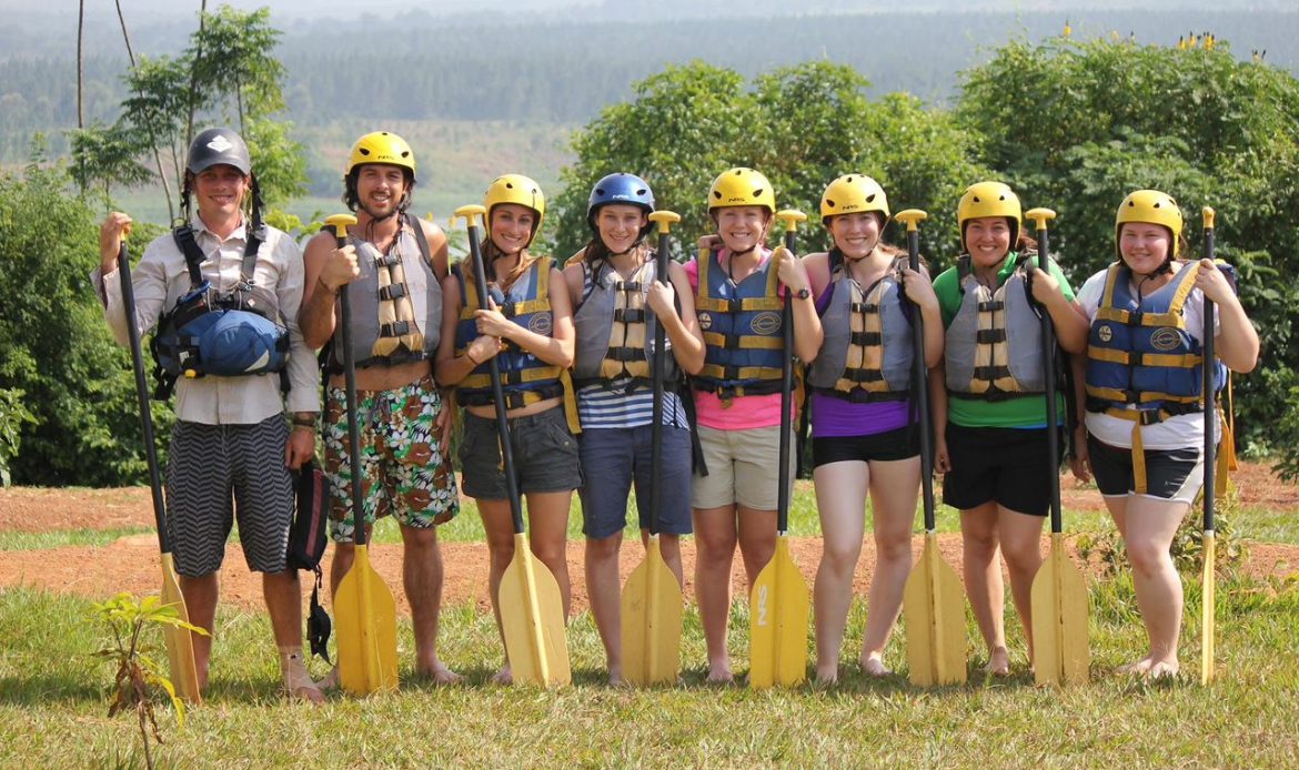 Volunteer work in Uganda