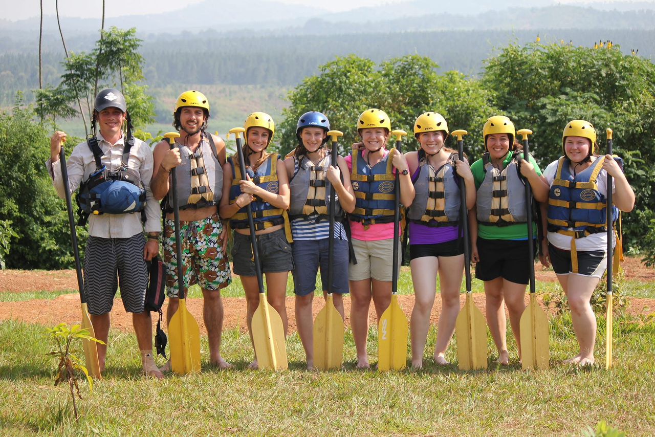 Volunteer work in Uganda